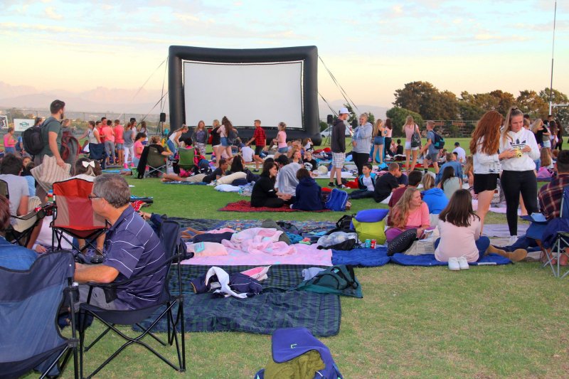 Sunset Picnic & Movie Night