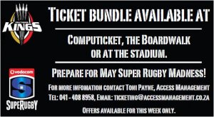 Super Rugby: Southern Kings vs. Waratahs