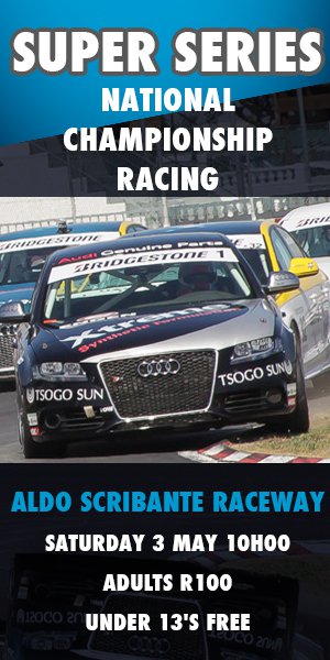 SUPER SERIES NATIONAL RACE DAY