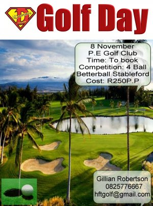 SuperD Golf Day