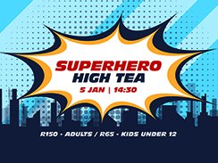SUPERHERO High Tea