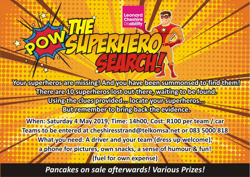 Superhero Search 