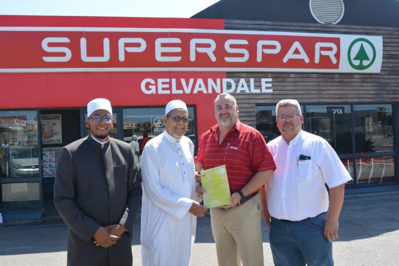 SUPERSPAR Gelvandale certified halal compliant by Al-Akbar