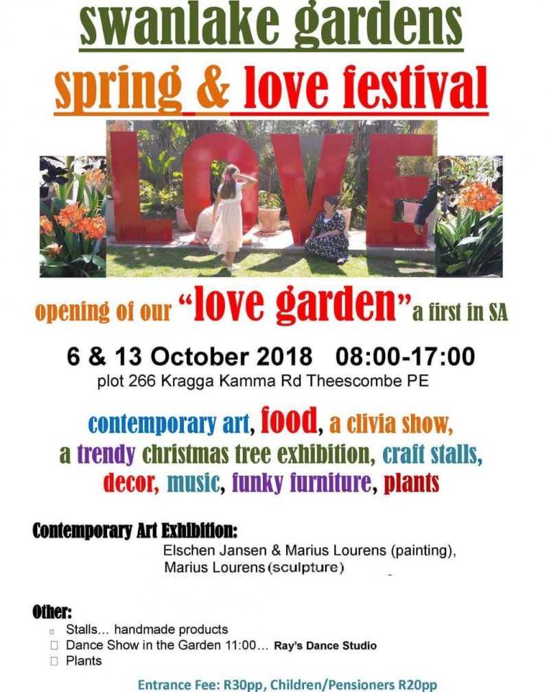 Swan Lake Gardens Spring and Love Festival 