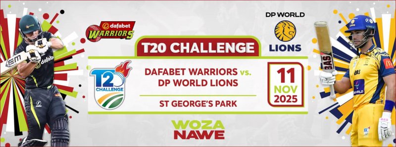 T20 Dafabet Warriors vs DP World Lions
