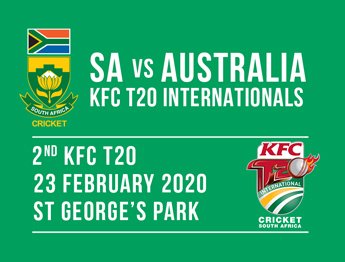 T20 South Africa vs Australia