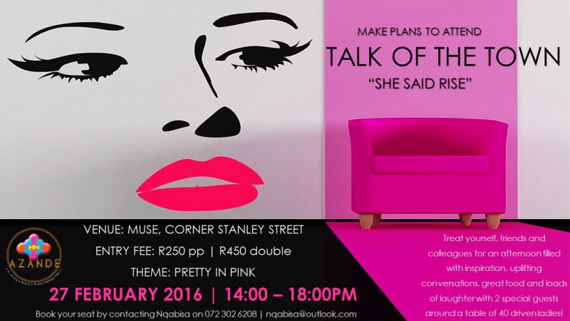 Talk of The Town, Ladies Luncheon 