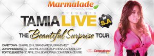 TAMIA Live in SA