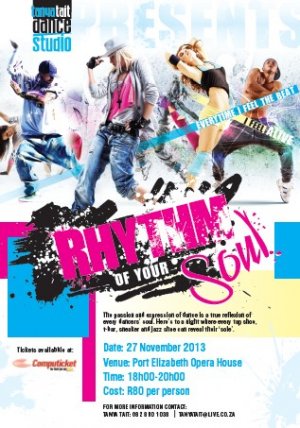 Tanya Tait Dance Studio presents: Rhythm of the Soul