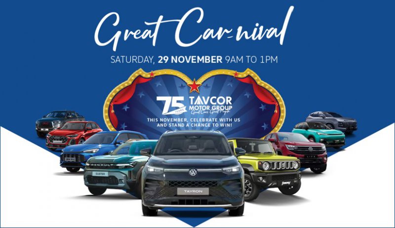 Tavcor's Great Car-nival - Celebrating 75 Years!
