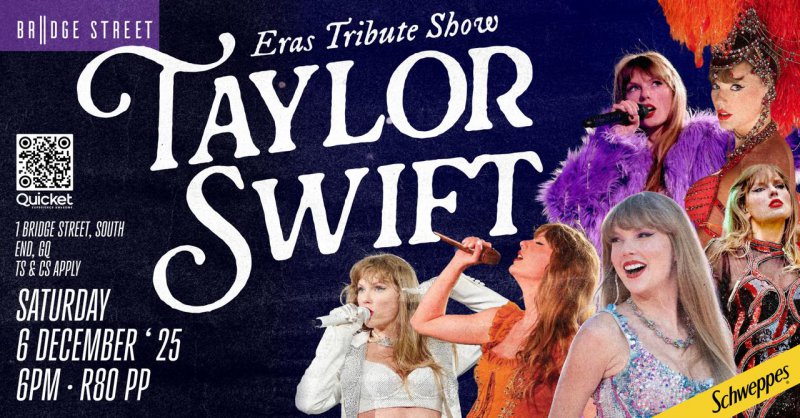 Taylor Swift Era's Tribute Show at Bridge Street