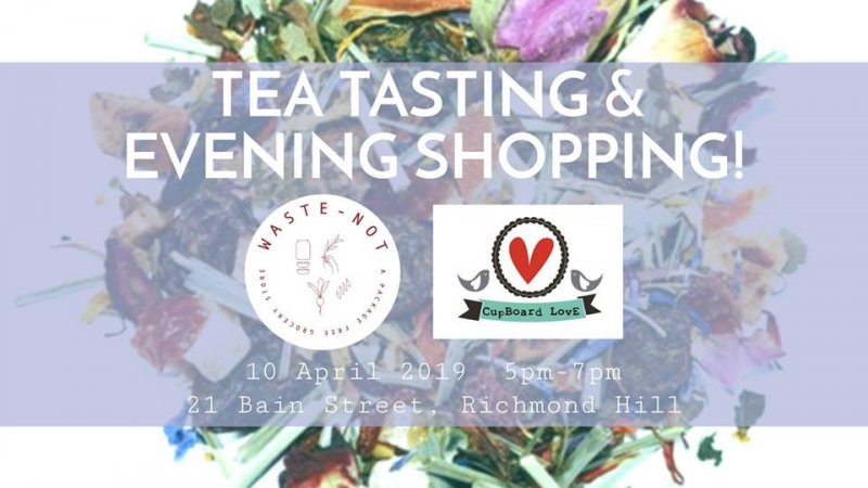 Tea Tasting & Evening Shopping