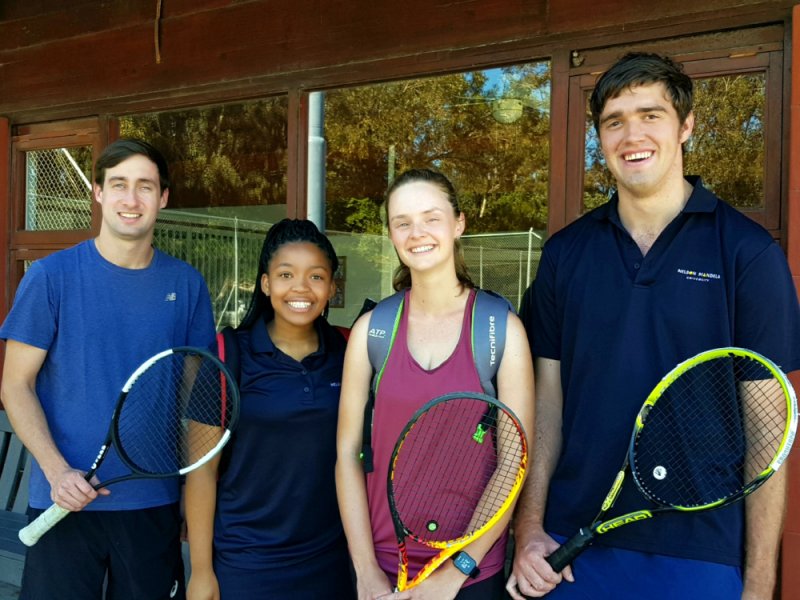 Team effort essential for Madibaz tennis success
