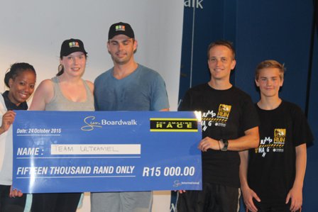 TEAM ULTRAMEL WINS THE BOARDWALKâ€™S BIRTHDAY AMAZING RACE