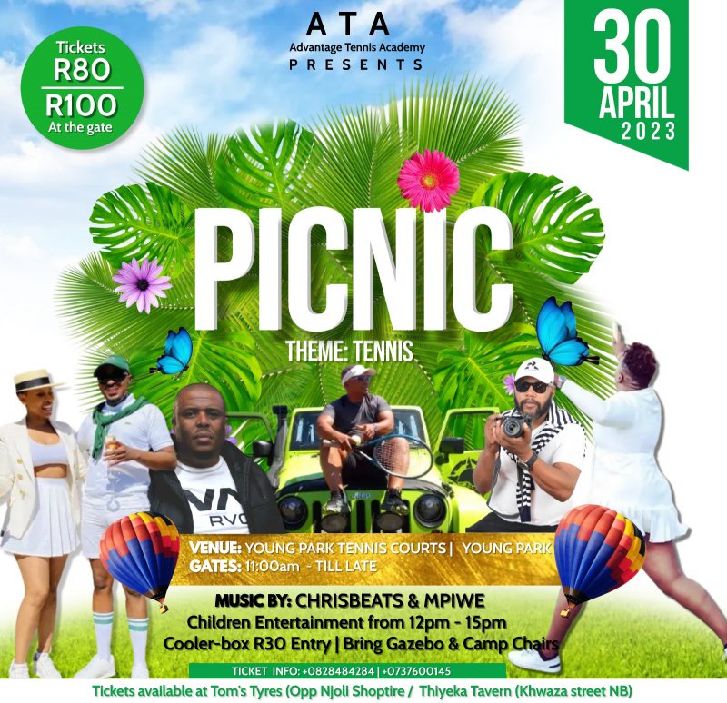 Tennis Picnic