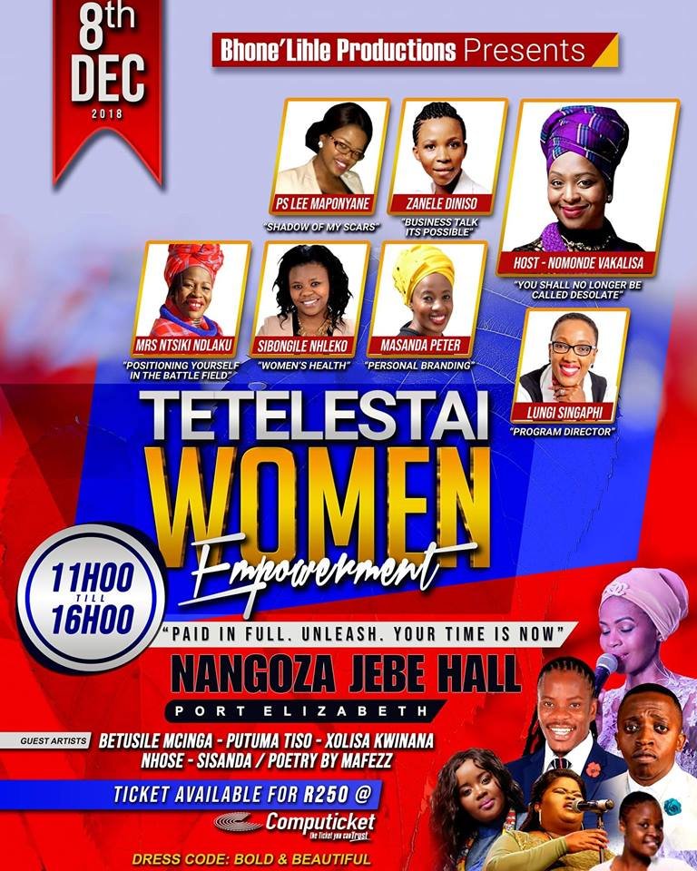 Tetelestai Women Empowerment