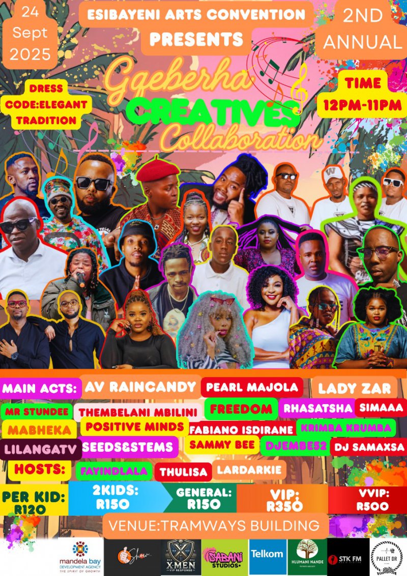 The 2nd Annual Gqeberha Creatives Collaboration