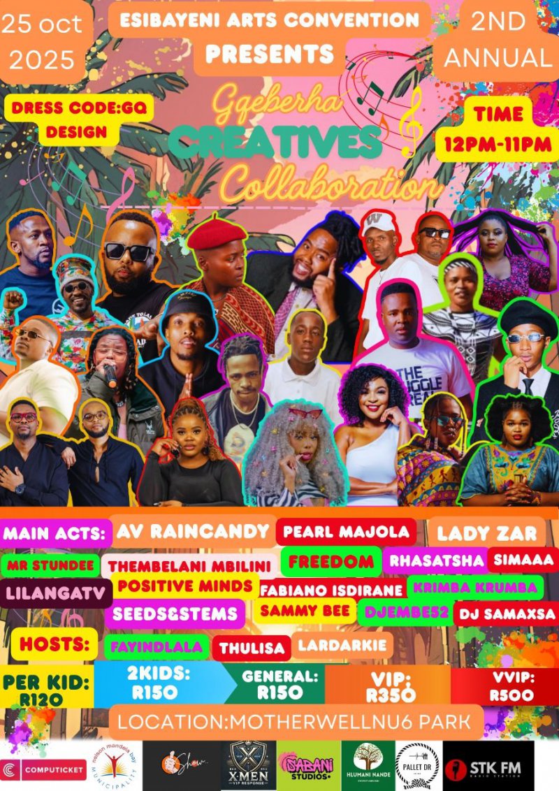 The 2nd Annual Gqeberha Creatives Collaboration