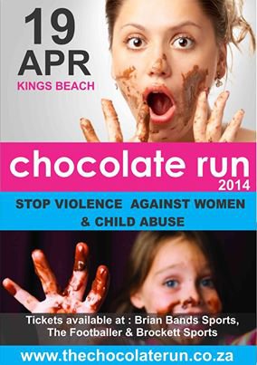 THE 5K CHOCOLATE RUN