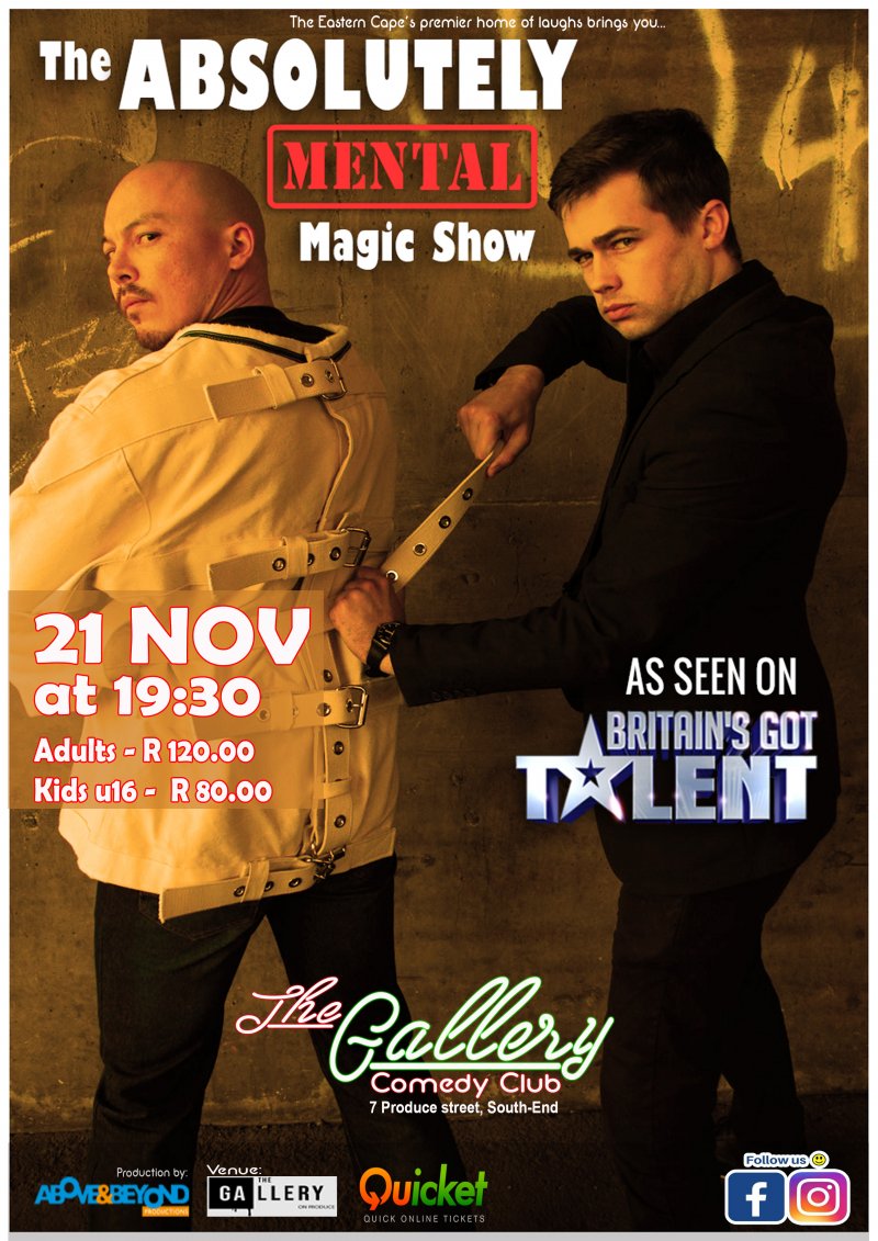The Absolute MENTAL Magic Show