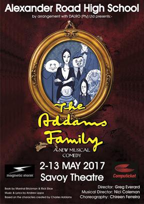 The Addams Family by Alexander Road High School