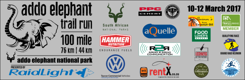 The Addo Elephant Trail Run