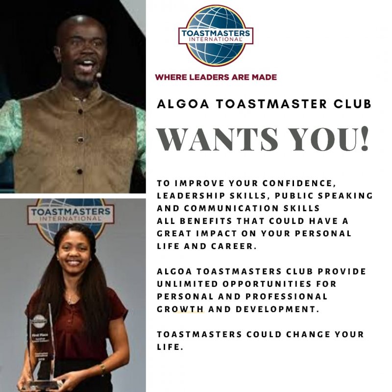 The AlgoaToastmasters Club