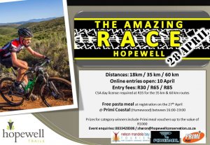 The Amazing Race - Hopewell