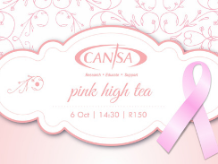 The Beach Hotel CANSA Pink High Tea | 6 Oct 