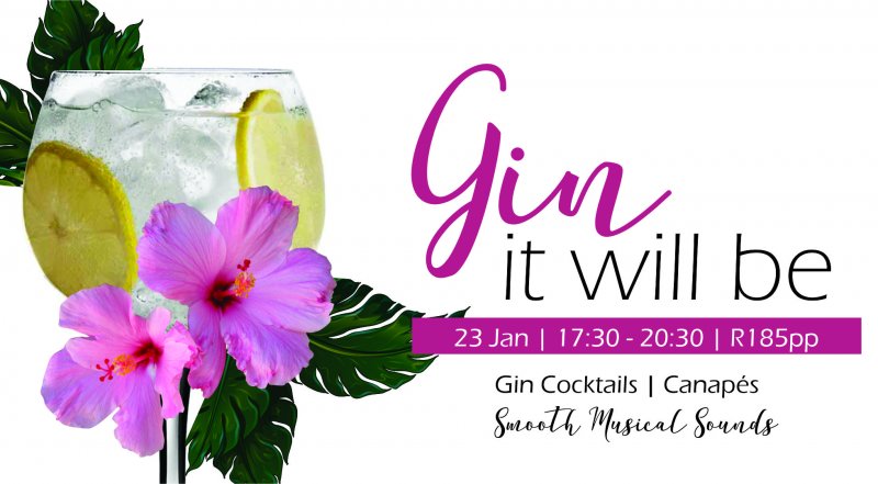 The Beach Hotel- Gin it will be