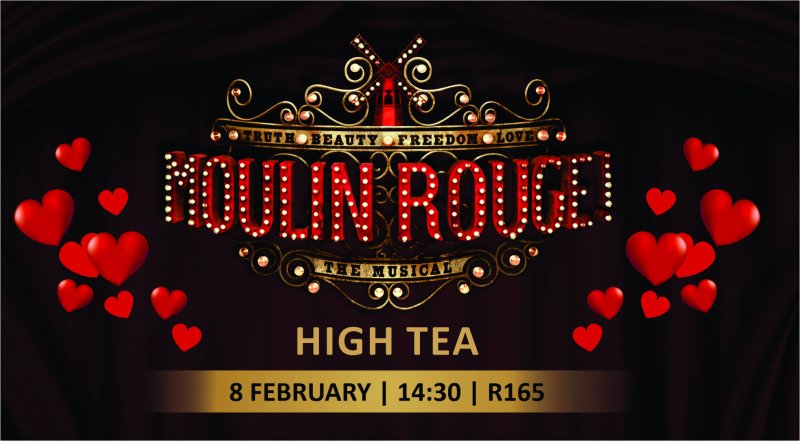 The Beach Hotel Moulin Rouge High Tea