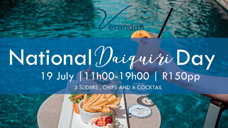 The Beach Hotel National Daiquiri day!