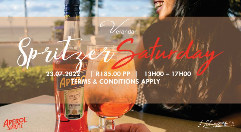 The Beach Hotel Saturday Spritzer!
