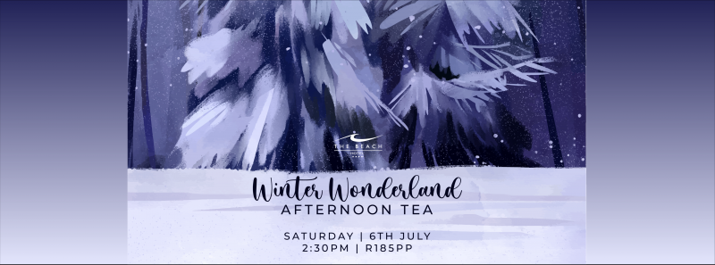 The Beach Hotel Winter Wonderland Afternoon Tea