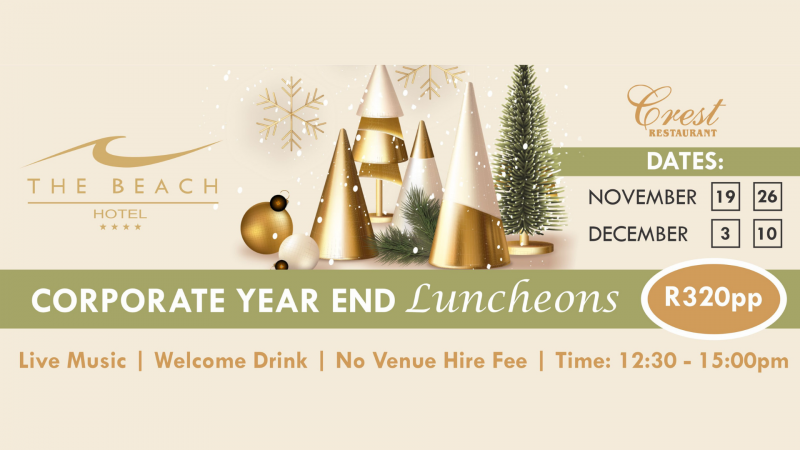 The Beach Hotel Year End