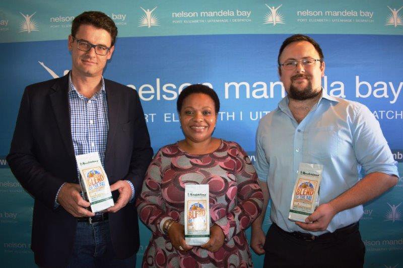 THE BLEND OF THE BAY – NELSON MANDELA BAY’S VERY OWN COFFEE BLEND