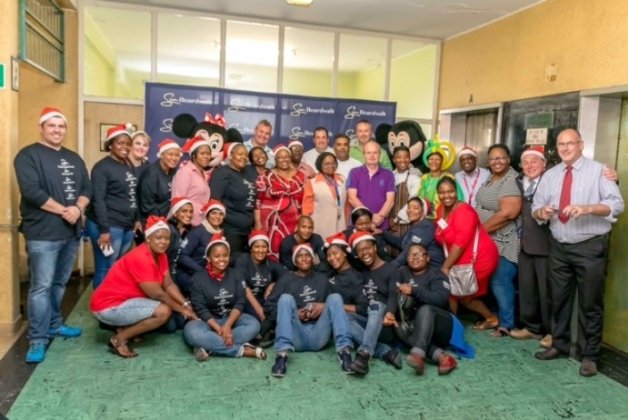 THE BOARDWALK BRINGS SMILES AND CHEER TO CHILDREN’S HOSPITAL WARDS