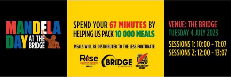 The Bridge Mandela Day