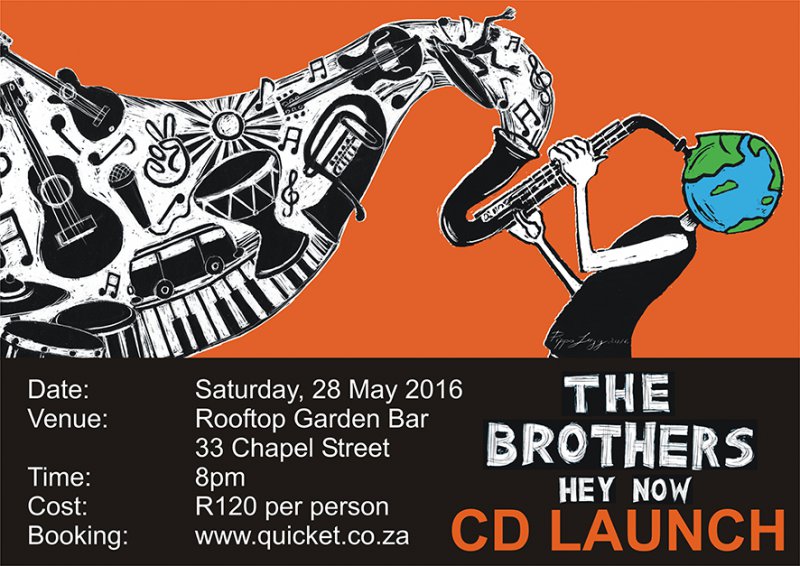 The Brothers CD Launch - Hey Now