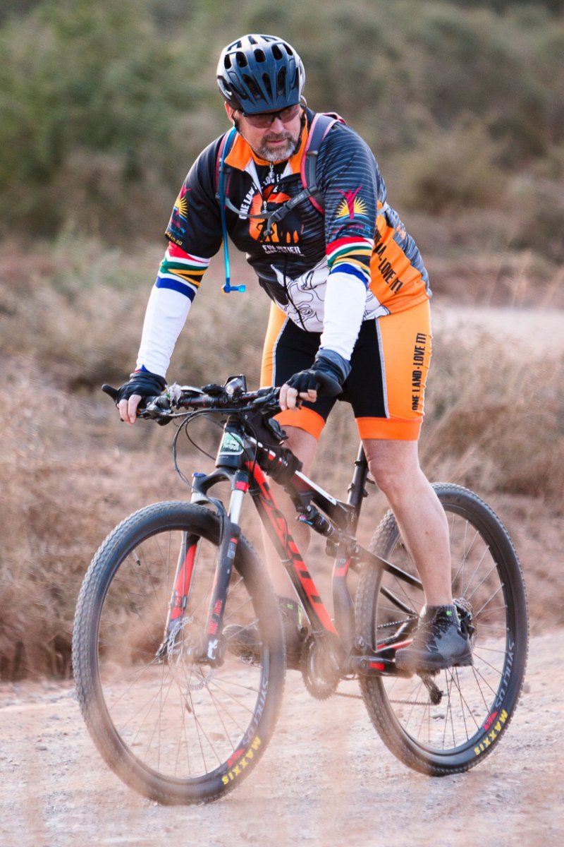THE CHALLENGE IS REAL / ONE MAN, HIS BICYCLE AND A CALL TO ACTION