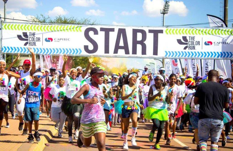 THE COLOR RUN HITS PORT ELIZABETH