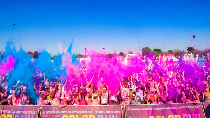 The Color Run Port Elizabeth 2017