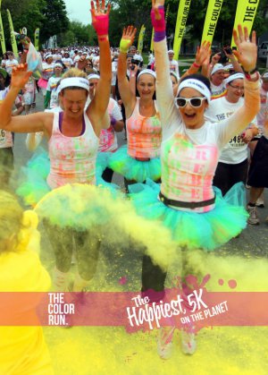 THE COLOR RUN TO KICK OFF 2014 EVENT SERIES IN PORT ELIZABETH ON 24 AUGUST