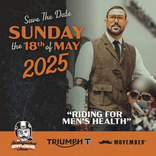 The Distinguished Gentleman's Ride - PE/GQ