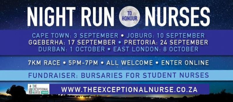 The Exceptional Nurse Night Run 2022