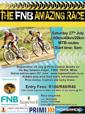 The FNB Amazing Race