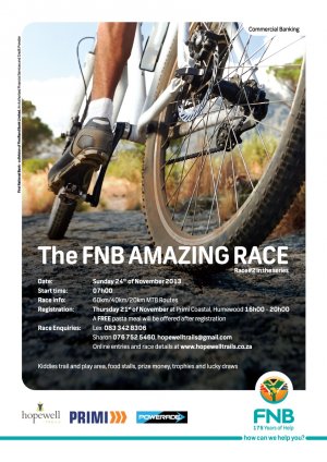 The FNB Amazing Race