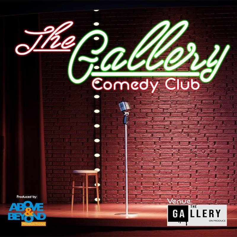 The Gallery Comedy Club - The Vernac Attack!