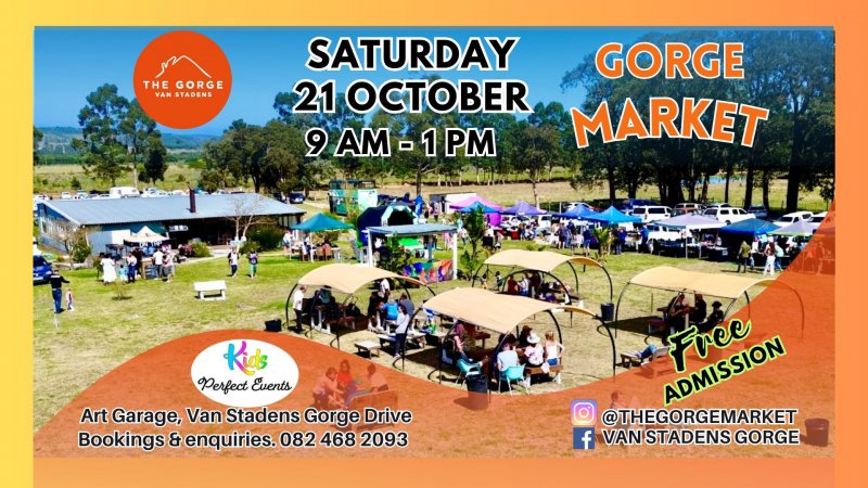 The Gorge Market - 21 October 2023 