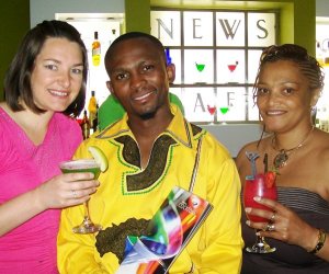 The Grand Opening of the new- look News Café at The Boardwalk